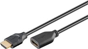 Rallonge HDMI 4K mâle vers femelle 50cm