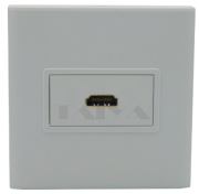 Prise HDMI Murale avec connectique sur bornier vis