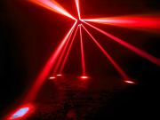 Multi Beam Contest HELIPTIC - 9x10QC - Effet à rotation Continu - 3x3 LEDs RGBW 10W