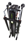 Pied de levage avec fourche HERCULES 6.5m PLUS 500kg de charge