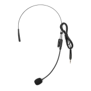 WM552B Vonyx - Système micro double serre tête et cravate sans fil
