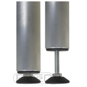 BT-STAGE-LEGFIX-40CM Contestage - pied rond 40 cm ajustable aluminium