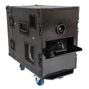 BT-TOURFAZER Briteq - Machine à brouillard haute performance en flight case de tournée, 2200 W, contrôle DMX filaire
