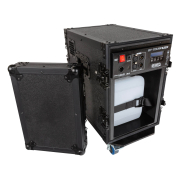 BT-TOURFAZER Briteq - Machine à brouillard haute performance en flight case de tournée, 2200 W, contrôle DMX filaire