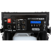 BT-TOURFAZER Briteq - Machine à brouillard haute performance en flight case de tournée, 2200 W, contrôle DMX filaire