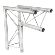 DECO22T-AG05 Contestage - Angle Triangulaire 220 2 directions 50 cm 90° vertical Livré avec 1 kit de jonction