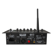 EZ-CON 24W Jb Systems - Contrôleur DMX compact à 24 canaux avec faders, batterie intégrée et fonctionnement sans fil