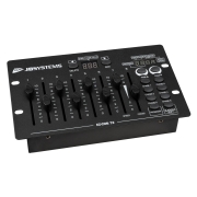 EZ-CON 72 Jb Systems - Contrôleur DMX 72 canaux facile à programmer pour jusqu’à 6 chenillards de 40 pas chacun