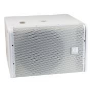 iLINEsub12Pw Audiophony - Caisson de basses 12 pouces passif – 400 W rms – 8 Ohms – Blanc