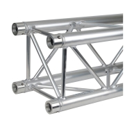 QUATRO-200 Contestage - Structure aluminium carrée 290 charge lourde Longueur 200 cm Livré avec 1 kit de jonction