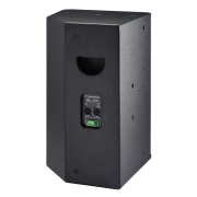 Sline110B Audiophony - Enceinte passive pour l’’installation fixe – 10” + 1” – 250 W RMS sous 8 Ω – Finition bois