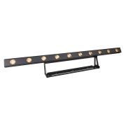 SUNBAR WHITE Mk2 Jb Systems - Barre lumineuse équipée de 10 LED de 3 W en blanc chaud, offrant un contrôle précis des pixels pour