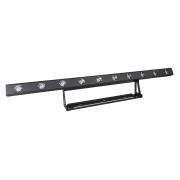 SUNBAR WHITE Mk2 Jb Systems - Barre lumineuse équipée de 10 LED de 3 W en blanc chaud, offrant un contrôle précis des pixels pour