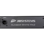 SUNBAR WHITE Mk2 Jb Systems - Barre lumineuse équipée de 10 LED de 3 W en blanc chaud, offrant un contrôle précis des pixels pour