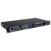 WEBAMP 200 Jb Systems - Solution audio tout-en-un compacte 19″/1U avec amplificateur intégré 2 x 250 W sous 4 ohms, lecteur