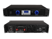 AMPLIFICATEUR DE PUISSANCE 2 x 100 W RMS - BLUETOOTH® & PORT USB