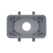 capot droit 10 poles avec type harting sortie M25
