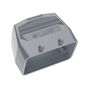 capot droit 10 poles avec type harting sortie M25
