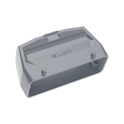 Capot coudé 24 poles type harting Sortie M25