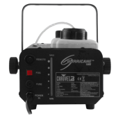 Hurricane 1000 - Machine à fumée 805W avec télécommande sans fil