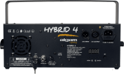 Hybrid 4 Algam Lighting effet LED DJ 4 en 1 derby, gobo flower strobe et laser