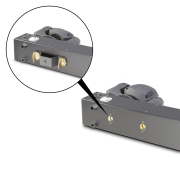 Barre de lyre Cameo Hydrabeam 4000 RGBW 4 X 32W