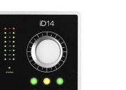 Carte son Audient iD14 2 entrées 2 sorties 24 bit 96 kHz