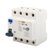 Interrupteurs différentiels 30mA tétrapolaires 40A type A Ohmtec