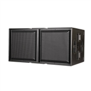IGS2 dBTechnologies – Caisson de basses amplifié série Ingenia 2 x 18’’ 3200W 142dB