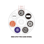 Lyre Blanche - ADJ - Inno Spot PRO PEARL - 80W Led