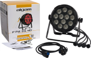 IP-PAR-1212-HEX Algam Lighting - Projecteur led 12 x 12W RGBWA+UV étanche iP65