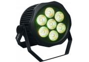IP-PAR-712-HEX Algam Lighting - Projecteur led étanche IP65 7X12W RGBWA + UV