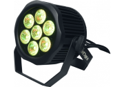 IP-PAR-712-HEX Algam Lighting - Projecteur led étanche IP65 7X12W RGBWA + UV