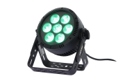 IP-PAR-725-HEX Algam Lighting – Projecteur LED extérieur IP65 7x25W RGBWA+UV