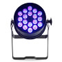 IrLED64 18x12SIXsb CONTEST - Projecteur LED 18X 12W RGBWA + UV avec télécommande