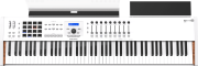 Clavier maître midi Arturia Keylab 88 MKII MIDI/USB finition blanc