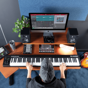 KEYSTATION88MK3 M Audio – Clavier maître midi 88 touches