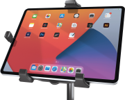 19744 K&M support de tablette pour pied de micro