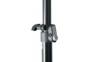 21435 K&M - Pied enceinte acier charge 50kg