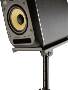 K&M 26754 Stand monitoring réglable en hauteur et inclinable