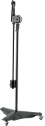 K&M 21430 Pied Overhead sur roulette Hauteur 2.2m