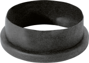 Lot de 2 joints de compensation K&m 85890 pour pieds d'enceintes en 35mm