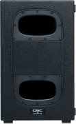 KS212C QSC - caisson de basses actif double 12p 1800W RMS 132 dB SPL.