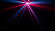 Chauvet Kinta FX jeu de lumière 4 LEDs RGBW Strobe Laser