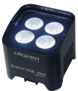 EVENTPAR-MINI Algam Lighting - Projecteur led sur batterie 4 x 10W RGBW