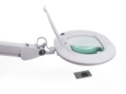 LAMPE LOUPE LED 5 DIOPTRIES 60 LEDs INTENSITÉ VARIABLE