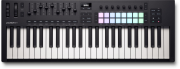 LAUNCHKEY-49-MK4 Novation – Clavier maître 49 touches 16 pads 8 rotatifs 9 faders