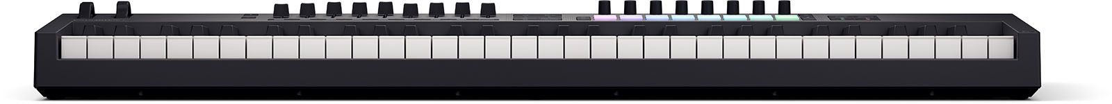 LAUNCHKEY-61-MK4 Novation – Clavier maître 61 touches 16 pads 8 rotatifs 9 faders
