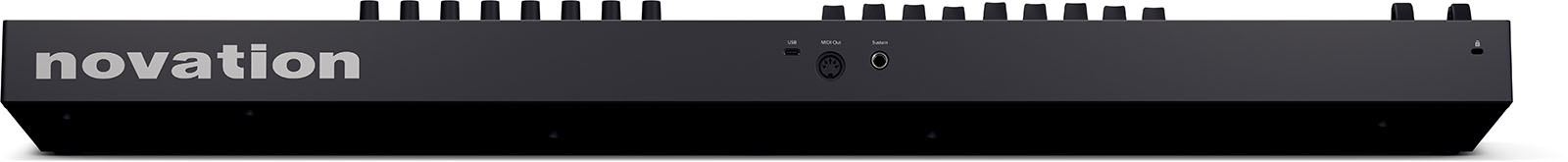 LAUNCHKEY-61-MK4 Novation – Clavier maître 61 touches 16 pads 8 rotatifs 9 faders