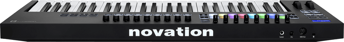 Novation Launchkey 49 MK3 Clavier maître 49 notes 16 pads
